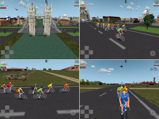 Скачать Ciclis 3D Lite - The Cycling Simulator