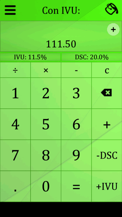 IVU Calculadora screenshot 2