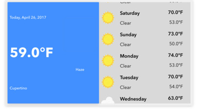 My Super Weather App screenshot 2
