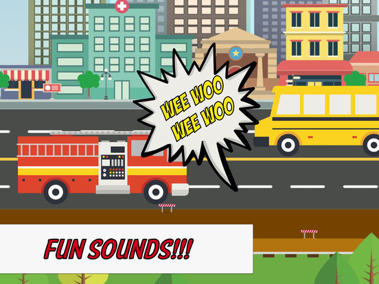 Motor City: Kids & Toddlers' Cars & Trucks Game на iPad