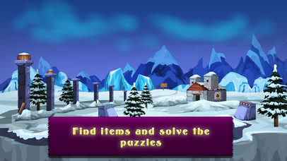 Rescue Snow Penguin Escape Games ? screenshot 3