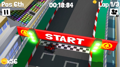 Racing Games : 3D Karting Car! screenshot 2