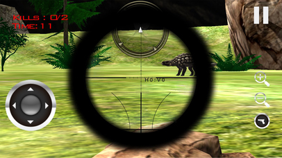 Deadly Dinosaur Shooter Hunt In Jurassic Island screenshot 3