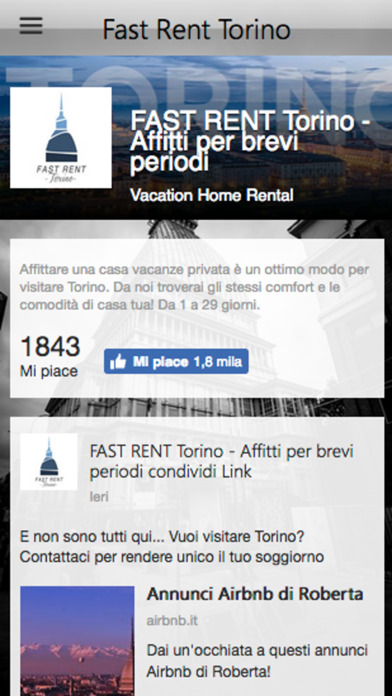 Fast Rent Torino screenshot 3