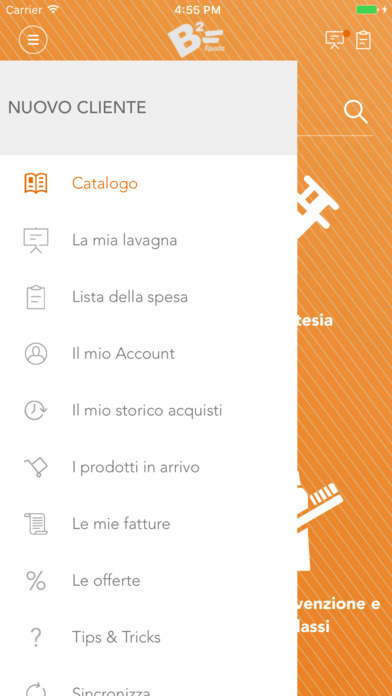 Bquadro Client App screenshot 3