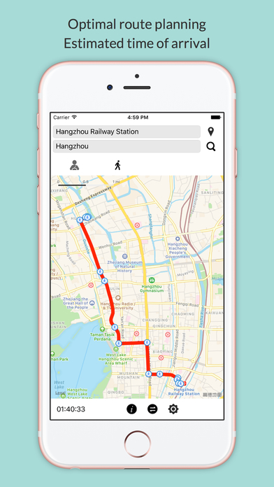 ETA Assistant Pro - Maps, GPS navigation & traffic screenshot 2