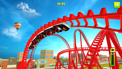 Roller Coaster Thrill Ride screenshot 4