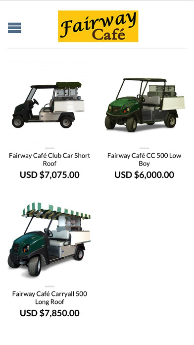 Golf Beverage Carts screenshot 2