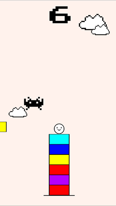 Ball Jump - AA Color Block Tower Style screenshot 2