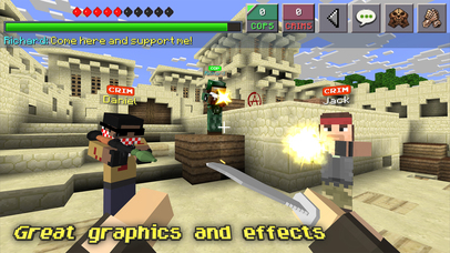 Cops N Crims : Mini Multiplayer FPS Game screenshot 2