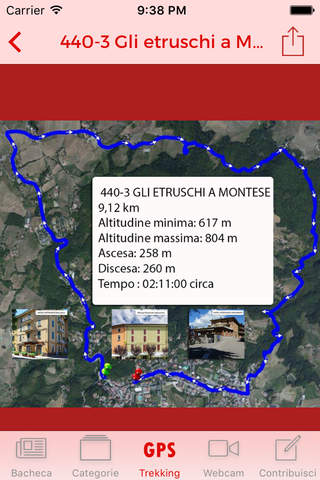 GPS Turismo screenshot 4