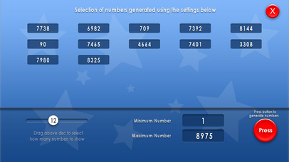 Random Number Suite screenshot 4