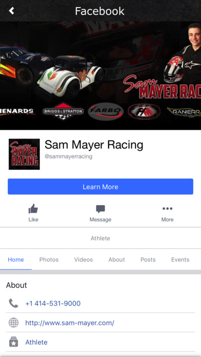 Sam Mayer Racing screenshot 3