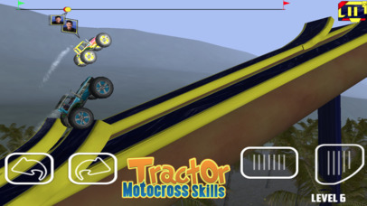 Tractor Motocross Skills - Tractor Race 4 Kids screenshot 3