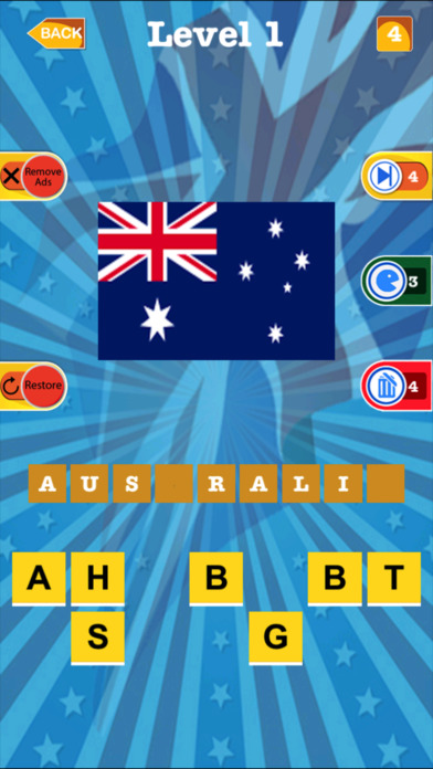 Flag Day Fun With Flags - Country Trivia Quiz Game screenshot 4