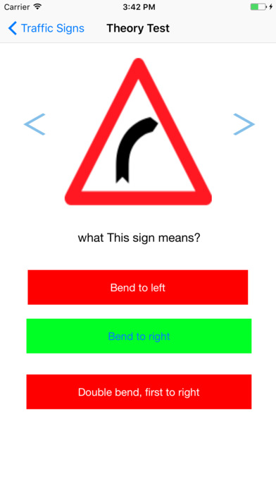 Driving Theory Test For Switzerland screenshot 4