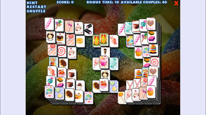 Candy Mahjong Solitaire Puzzle screenshot 3