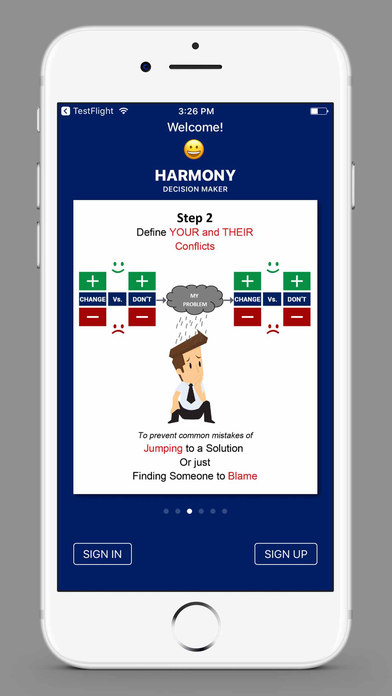 Harmony Decision Maker screenshot 2