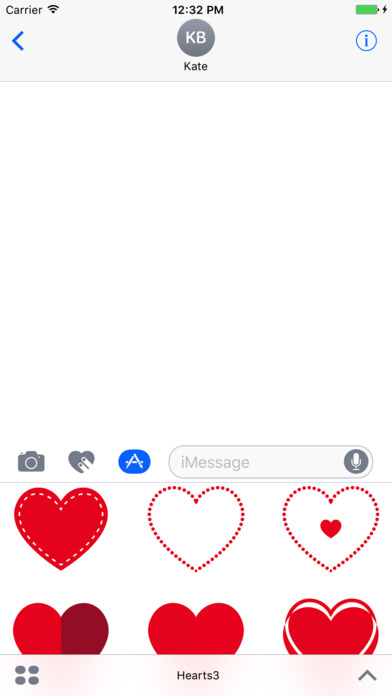 Love heart stickers & emoji screenshot 4