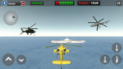 Real Helicopter Air Battle strike screenshot 4