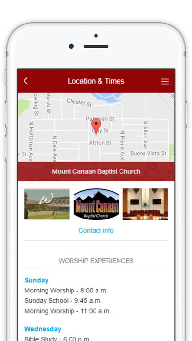 Mount Canaan Baptist Church screenshot 3