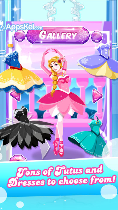 Princess Ballerina 2– Ballet Dress Up Games screenshot 3