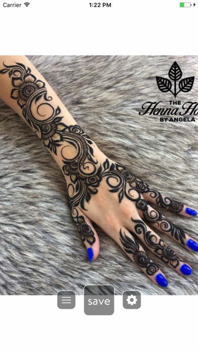 Henna Designs - Tattoo screenshot 4