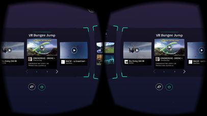 VR Skydiving with Google Cardboard - VR Apps screenshot 2