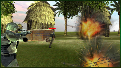 Modern Jungle Commando - Legacy Of Super Hero screenshot 4