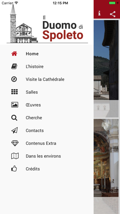 La Cathédrale de Spoleto screenshot 2