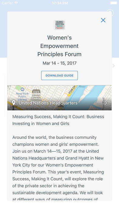 U.S. Chamber Foundation Events screenshot 3