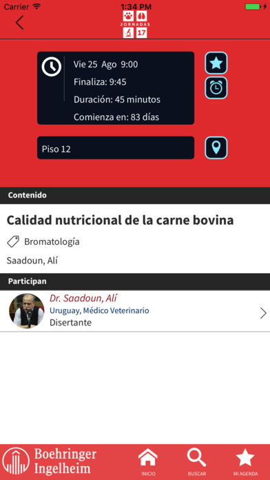 Jornadas CVPBA screenshot 3