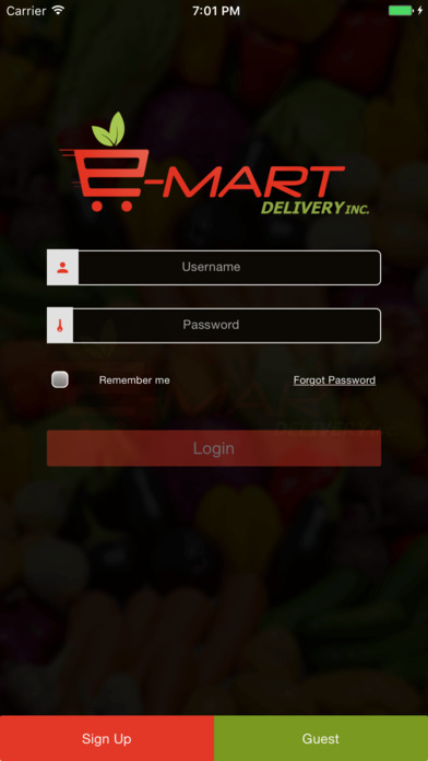 E-Mart Delivery inc screenshot 2