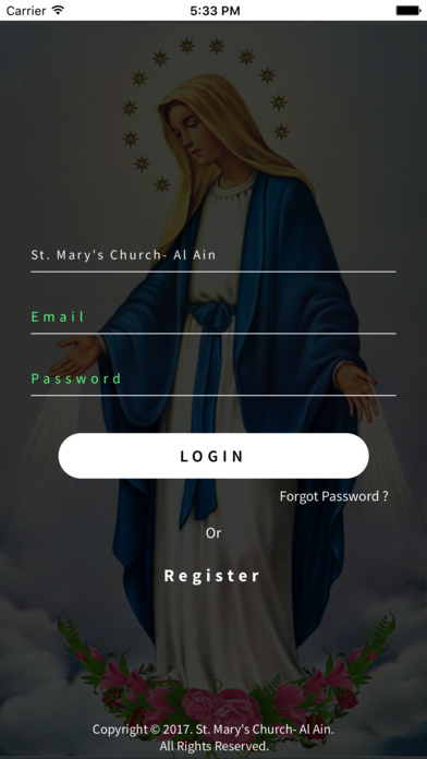 St Mary's Church-AlAin screenshot 2