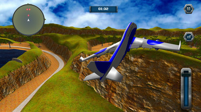 Airplane Flight Pilot Simulation -  3D Flying screenshot 2