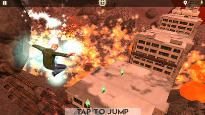 Alien War Hero Run Pro screenshot 3