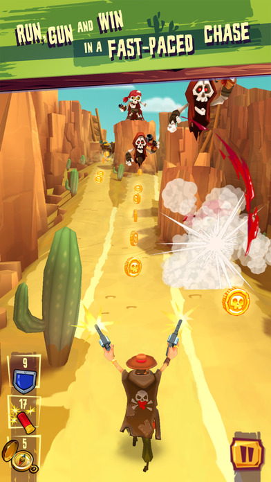 Run & Gun: BANDITOS screenshot 2