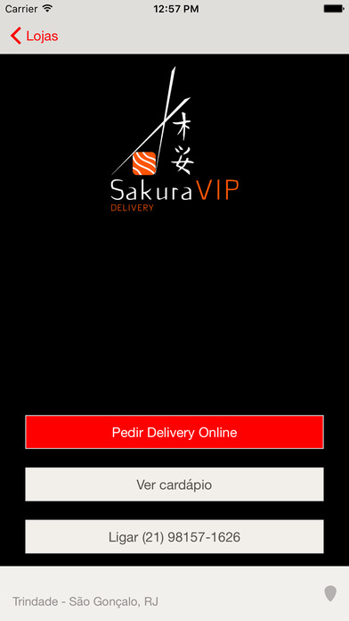 Sakura Vip Delivery screenshot 2