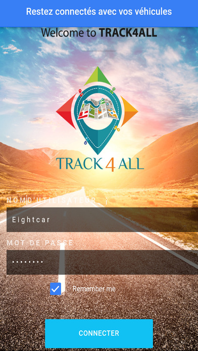 Track4All screenshot 2
