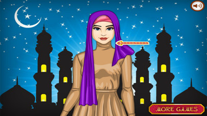 لعبة تلبيس الحجاب والعبايات - العاب اسلامية screenshot 3