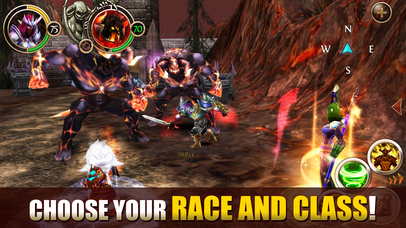 Screenshots of Order & Chaos Online for iPhone