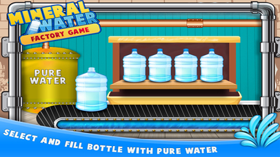 Mineral Water : Factory Mania screenshot 4