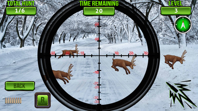 White Tale Deer Snow Pro Hunting Simulation screenshot 4