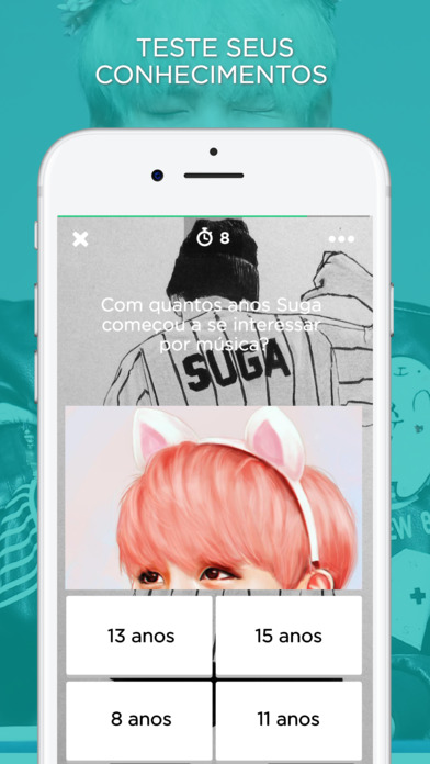 BTS Amino para: Suga screenshot 3