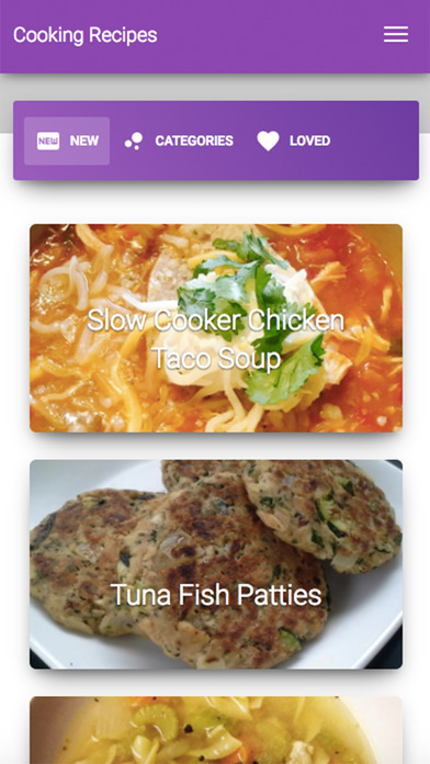 Awesome Cooking Recipes screenshot 2