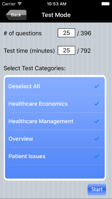 Managed Care Nursing Exam Prep screenshot 4