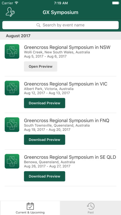Greencross Conference screenshot 2