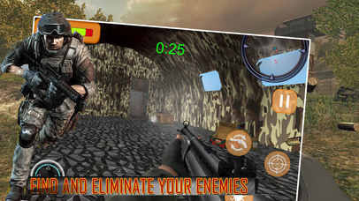 SWAT Commando Adventure screenshot 2