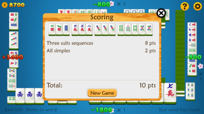 Mahjong 88 Points screenshot 3