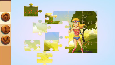 Super Hero Jigsaw Puzzle screenshot 4